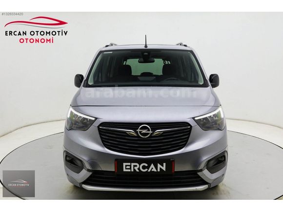 ERCAN OTOMOTİV 2021 OPEL COMBO 1,5D ULTİMATE CAM TAVAN