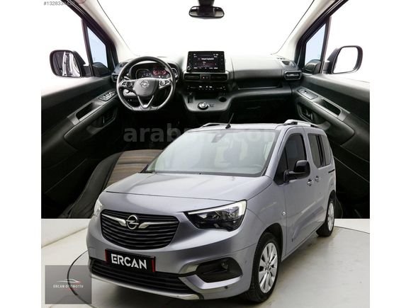 ERCAN OTOMOTİV 2021 OPEL COMBO 1,5D ULTİMATE CAM TAVAN