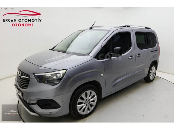ERCAN OTOMOTİV 2021 OPEL COMBO 1,5D ULTİMATE CAM TAVAN