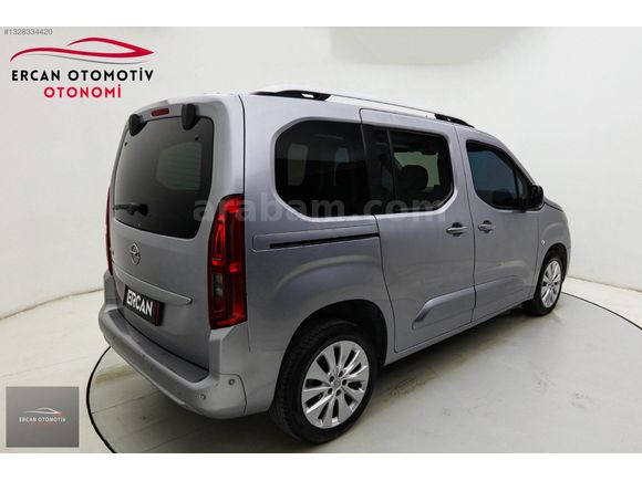 ERCAN OTOMOTİV 2021 OPEL COMBO 1,5D ULTİMATE CAM TAVAN