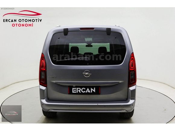 ERCAN OTOMOTİV 2021 OPEL COMBO 1,5D ULTİMATE CAM TAVAN
