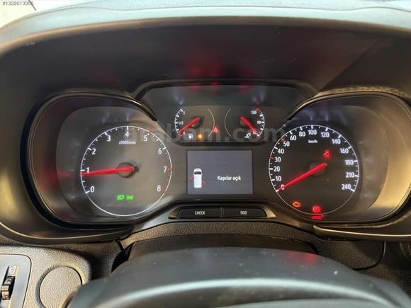 OPEL COMBO 1.5 69 KM TAMAMINA KREDİ İMKANI