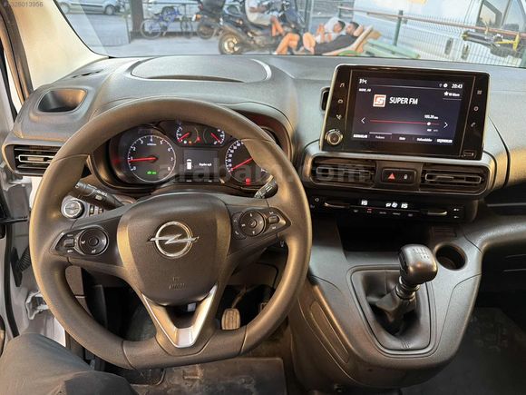 OPEL COMBO 1.5 69 KM TAMAMINA KREDİ İMKANI