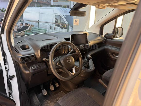 OPEL COMBO 1.5 69 KM TAMAMINA KREDİ İMKANI