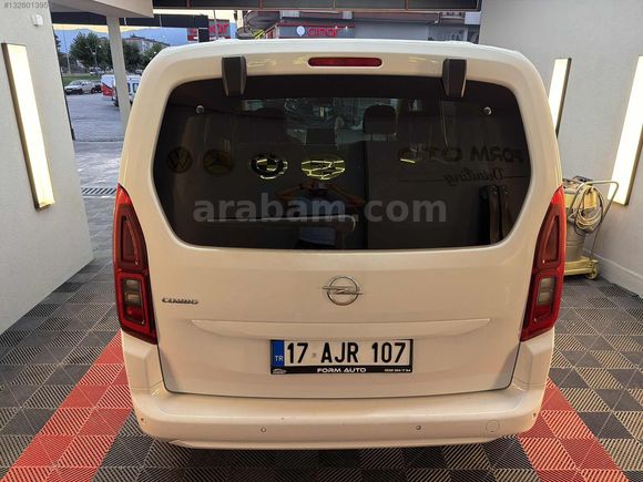 OPEL COMBO 1.5 69 KM TAMAMINA KREDİ İMKANI