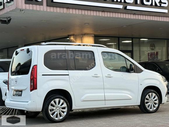 BOYASIZ-2021 Model Opel Combo 1.5D Ultimate Cam Tavan 65.000 KM