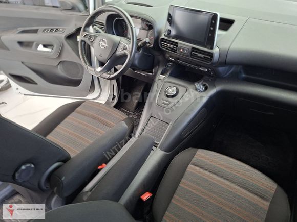 2023 MODEL OPEL COMBO 1.5 DİZEL ULTİMATE OTOMATİK VİTES ORJİNAL