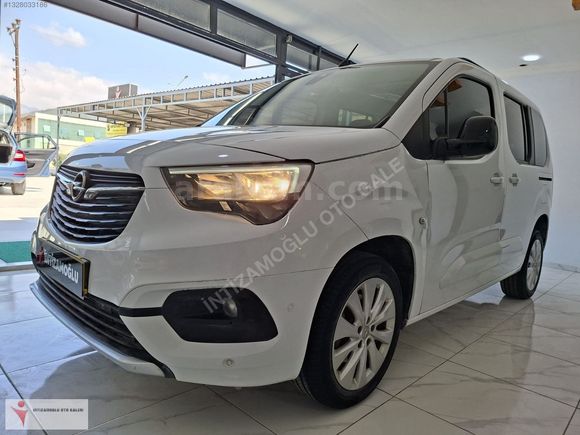 2023 MODEL OPEL COMBO 1.5 DİZEL ULTİMATE OTOMATİK VİTES ORJİNAL