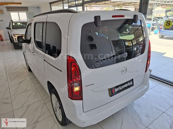 2023 MODEL OPEL COMBO 1.5 DİZEL ULTİMATE OTOMATİK VİTES ORJİNAL