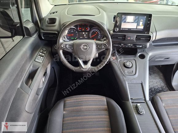 2023 MODEL OPEL COMBO 1.5 DİZEL ULTİMATE OTOMATİK VİTES ORJİNAL
