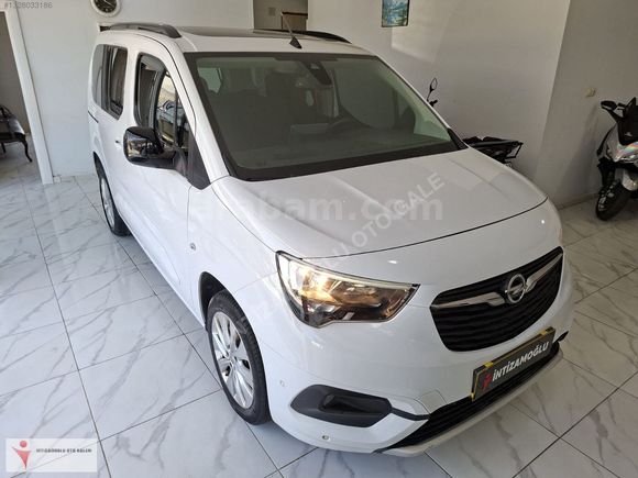 2023 MODEL OPEL COMBO 1.5 DİZEL ULTİMATE OTOMATİK VİTES ORJİNAL