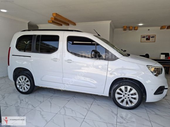 2023 MODEL OPEL COMBO 1.5 DİZEL ULTİMATE OTOMATİK VİTES ORJİNAL