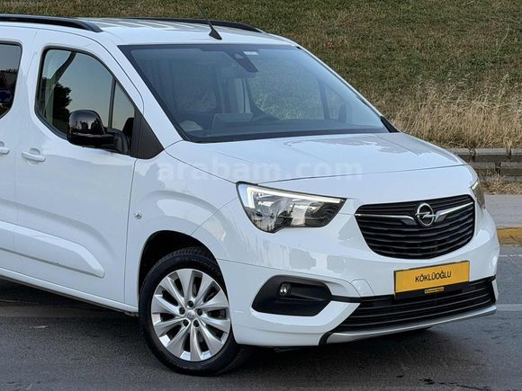 *KÖKLÜOGLU* 2024 OPEL COMBO 1.5 D ELEGANCE G.GÖRÜŞ/D.ISITMA
