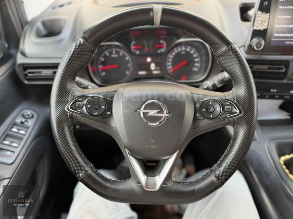 2020 OPEL COMBO HATASIZ 6 İLERİ FUL BAKIMLI KUSURSUZ