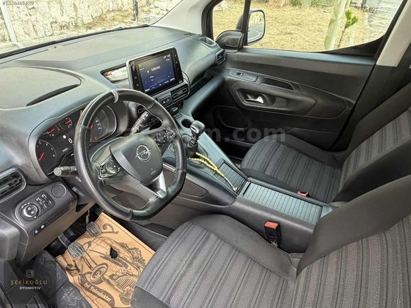 2020 OPEL COMBO HATASIZ 6 İLERİ FUL BAKIMLI KUSURSUZ