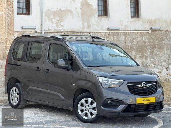 2020 OPEL COMBO HATASIZ 6 İLERİ FUL BAKIMLI KUSURSUZ