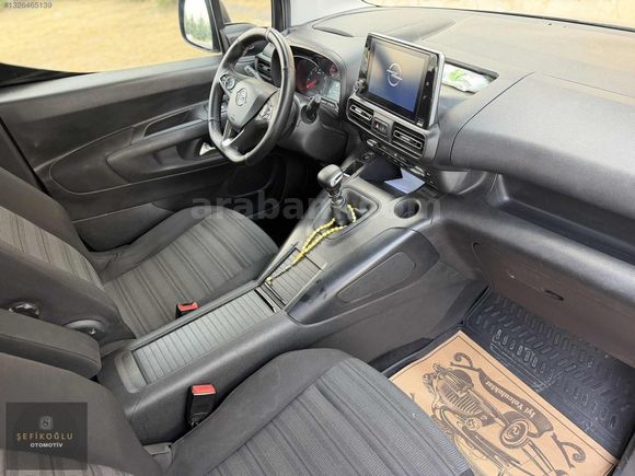 2020 OPEL COMBO HATASIZ 6 İLERİ FUL BAKIMLI KUSURSUZ