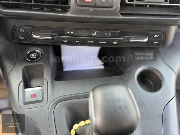 2020 OPEL COMBO HATASIZ 6 İLERİ FUL BAKIMLI KUSURSUZ