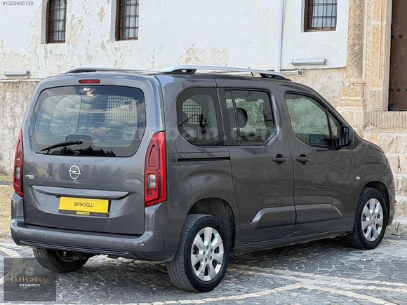 2020 OPEL COMBO HATASIZ 6 İLERİ FUL BAKIMLI KUSURSUZ