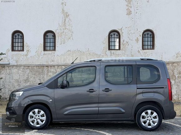 2020 OPEL COMBO HATASIZ 6 İLERİ FUL BAKIMLI KUSURSUZ