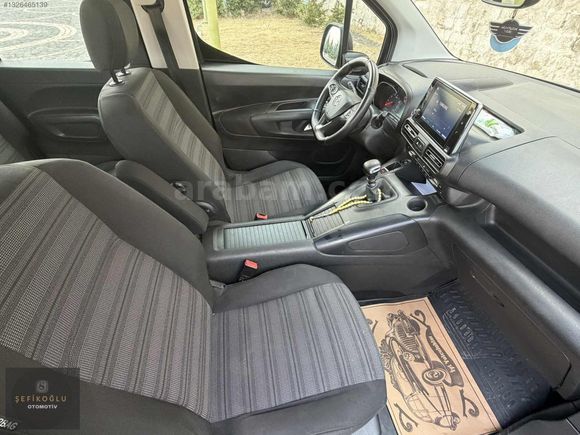2020 OPEL COMBO HATASIZ 6 İLERİ FUL BAKIMLI KUSURSUZ