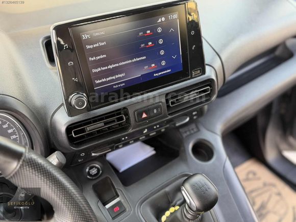 2020 OPEL COMBO HATASIZ 6 İLERİ FUL BAKIMLI KUSURSUZ