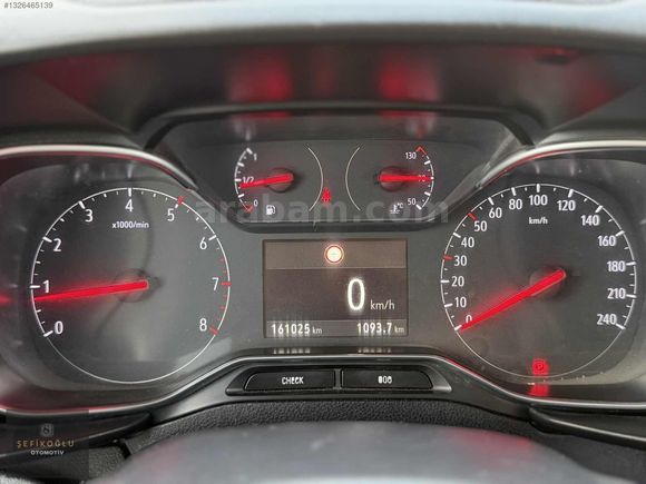 2020 OPEL COMBO HATASIZ 6 İLERİ FUL BAKIMLI KUSURSUZ