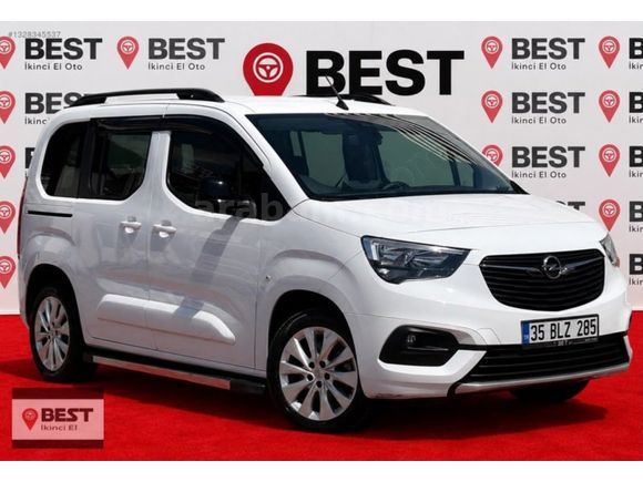 BEST 2.EL'DEN %0 FAİZ ORANI İLE OPEL COMBO OTOMATİK (2023)