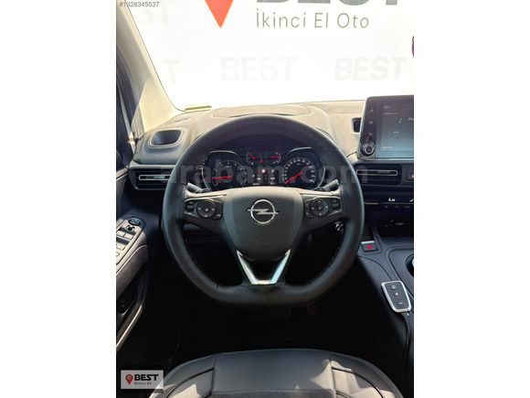 BEST 2.EL'DEN %0 FAİZ ORANI İLE OPEL COMBO OTOMATİK (2023)