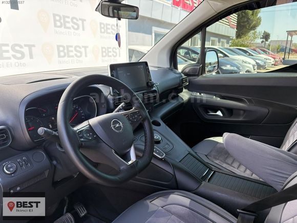 BEST 2.EL'DEN %0 FAİZ ORANI İLE OPEL COMBO OTOMATİK (2023)