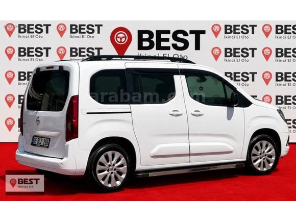 BEST 2.EL'DEN %0 FAİZ ORANI İLE OPEL COMBO OTOMATİK (2023)