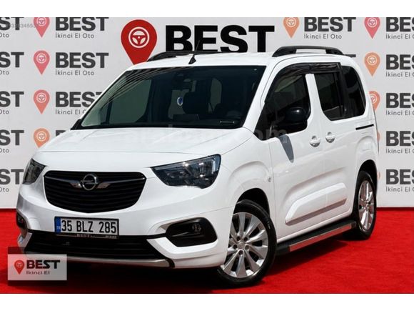 BEST 2.EL'DEN %0 FAİZ ORANI İLE OPEL COMBO OTOMATİK (2023)