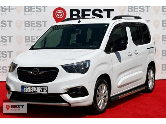 BEST 2.EL'DEN %0 FAİZ ORANI İLE OPEL COMBO OTOMATİK (2023)