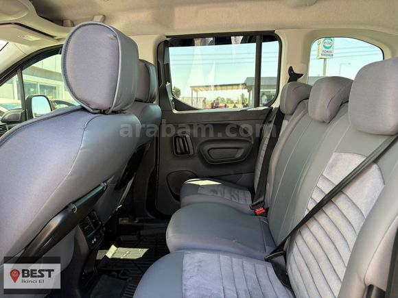 BEST 2.EL'DEN %0 FAİZ ORANI İLE OPEL COMBO OTOMATİK (2023)