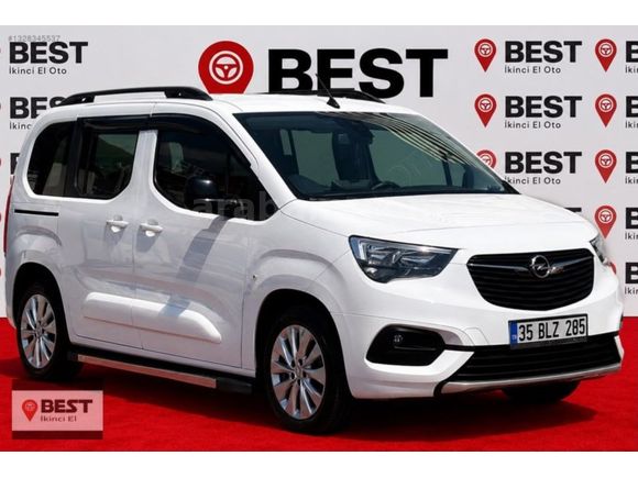 BEST 2.EL'DEN %0 FAİZ ORANI İLE OPEL COMBO OTOMATİK (2023)