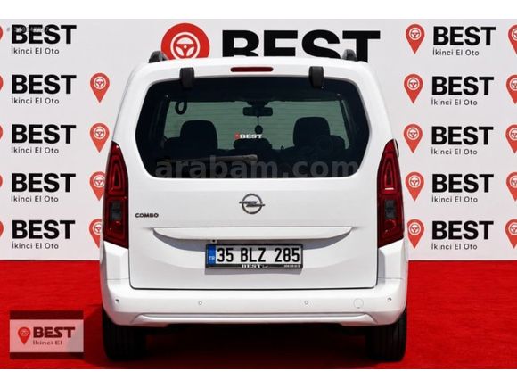 BEST 2.EL'DEN %0 FAİZ ORANI İLE OPEL COMBO OTOMATİK (2023)