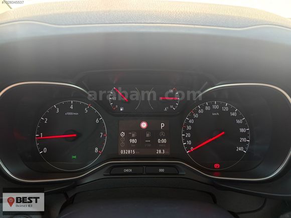 BEST 2.EL'DEN %0 FAİZ ORANI İLE OPEL COMBO OTOMATİK (2023)