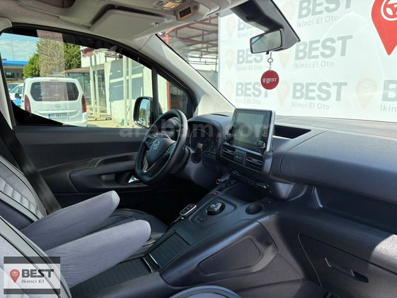 BEST 2.EL'DEN %0 FAİZ ORANI İLE OPEL COMBO OTOMATİK (2023)