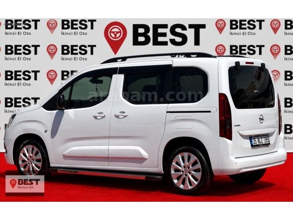 BEST 2.EL'DEN %0 FAİZ ORANI İLE OPEL COMBO OTOMATİK (2023)
