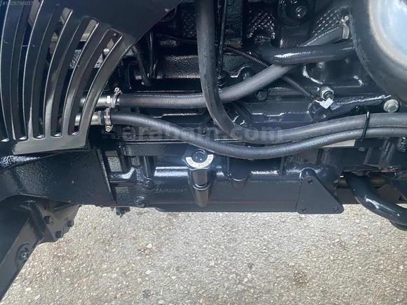 2023 MODEL TT4.75 KİLİMALI MEKANİK ŞATIL