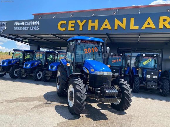 2010 MODEL TD80D 4WD ORJİNAL KABİNLİ HATASIZ BOYASIZ