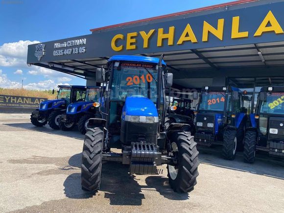 2010 MODEL TD80D 4WD ORJİNAL KABİNLİ HATASIZ BOYASIZ