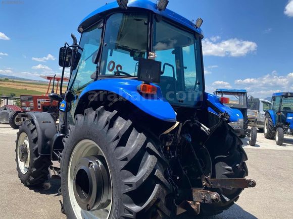 2010 MODEL TD80D 4WD ORJİNAL KABİNLİ HATASIZ BOYASIZ