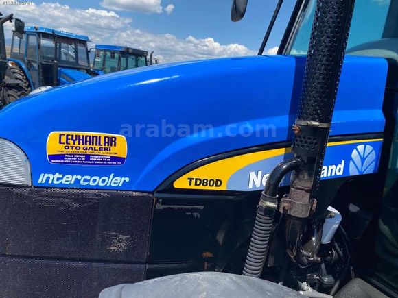 2010 MODEL TD80D 4WD ORJİNAL KABİNLİ HATASIZ BOYASIZ