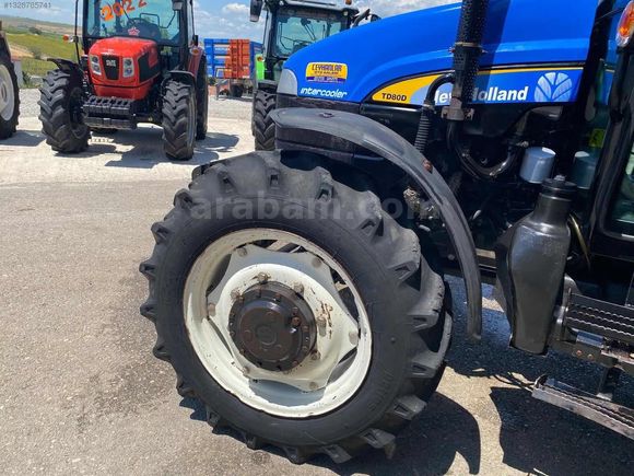 2010 MODEL TD80D 4WD ORJİNAL KABİNLİ HATASIZ BOYASIZ