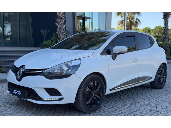 As-Car/ RENAULT CLİO 2017 DIZEL BAKIMLI