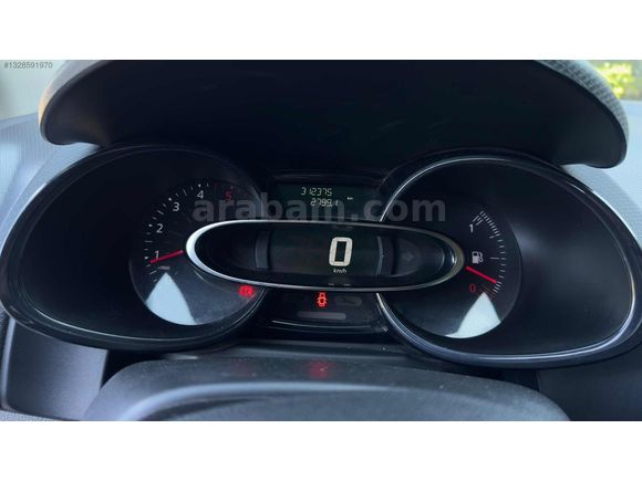 As-Car/ RENAULT CLİO 2017 DIZEL BAKIMLI