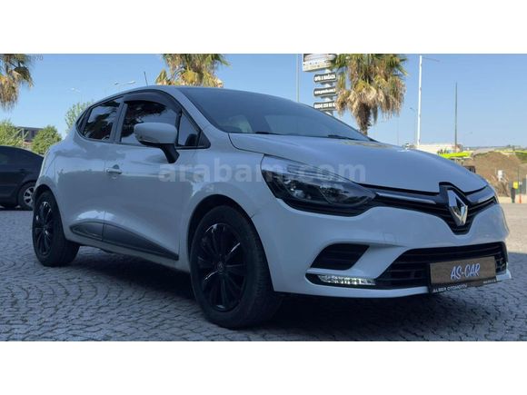 As-Car/ RENAULT CLİO 2017 DIZEL BAKIMLI