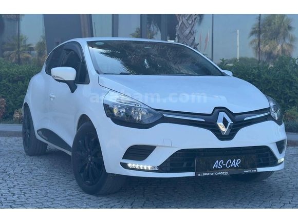As-Car/ RENAULT CLİO 2017 DIZEL BAKIMLI
