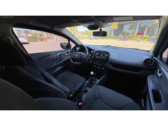 As-Car/ RENAULT CLİO 2017 DIZEL BAKIMLI